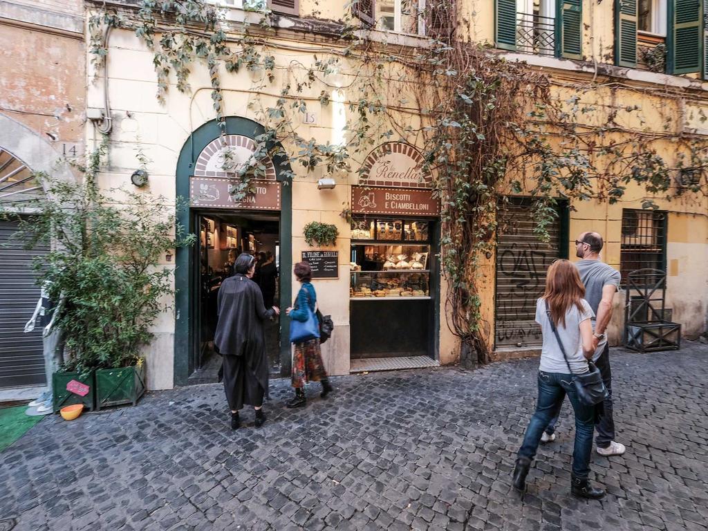 Апартаменты Ancient Trastevere Vespa Loft Рим Экстерьер фото