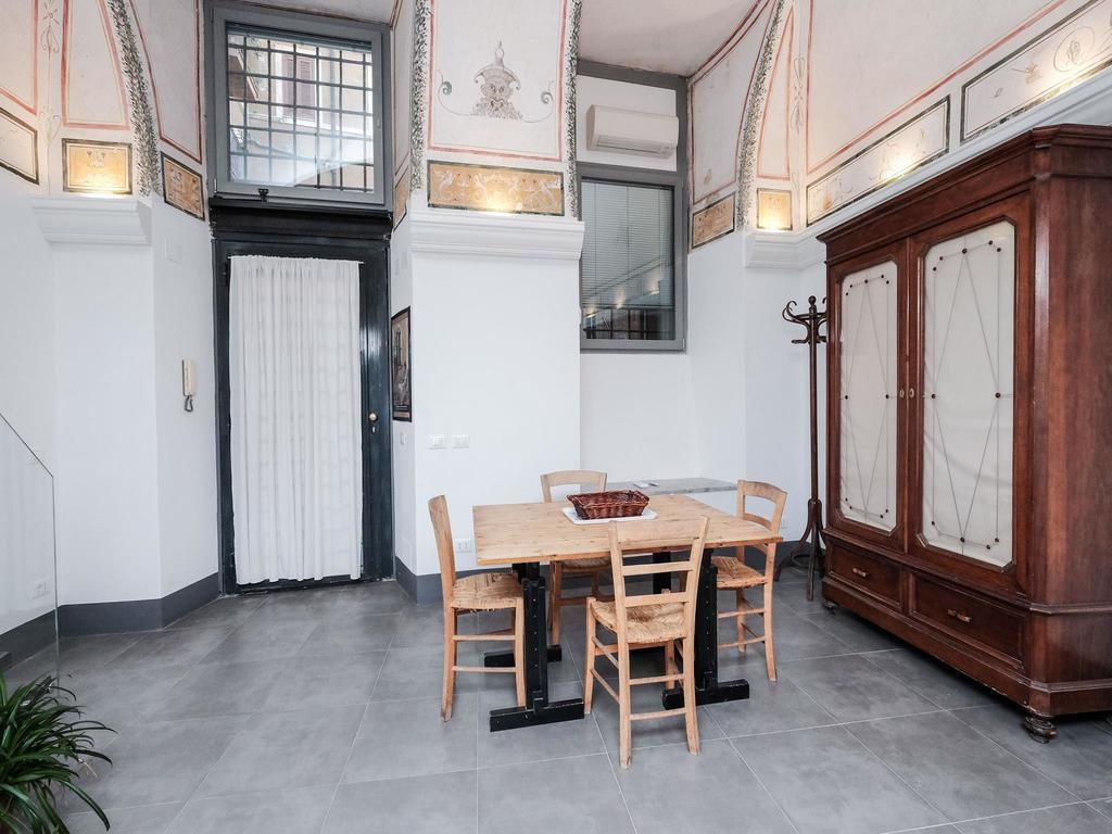 Апартаменты Ancient Trastevere Vespa Loft Рим Экстерьер фото