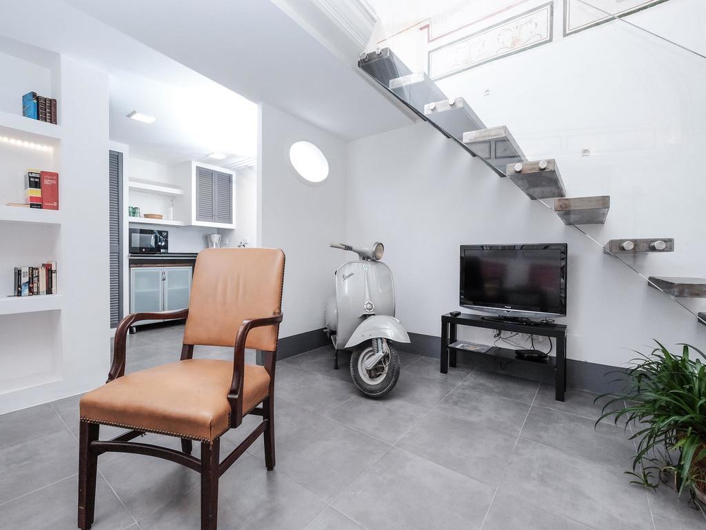 Апартаменты Ancient Trastevere Vespa Loft Рим Экстерьер фото