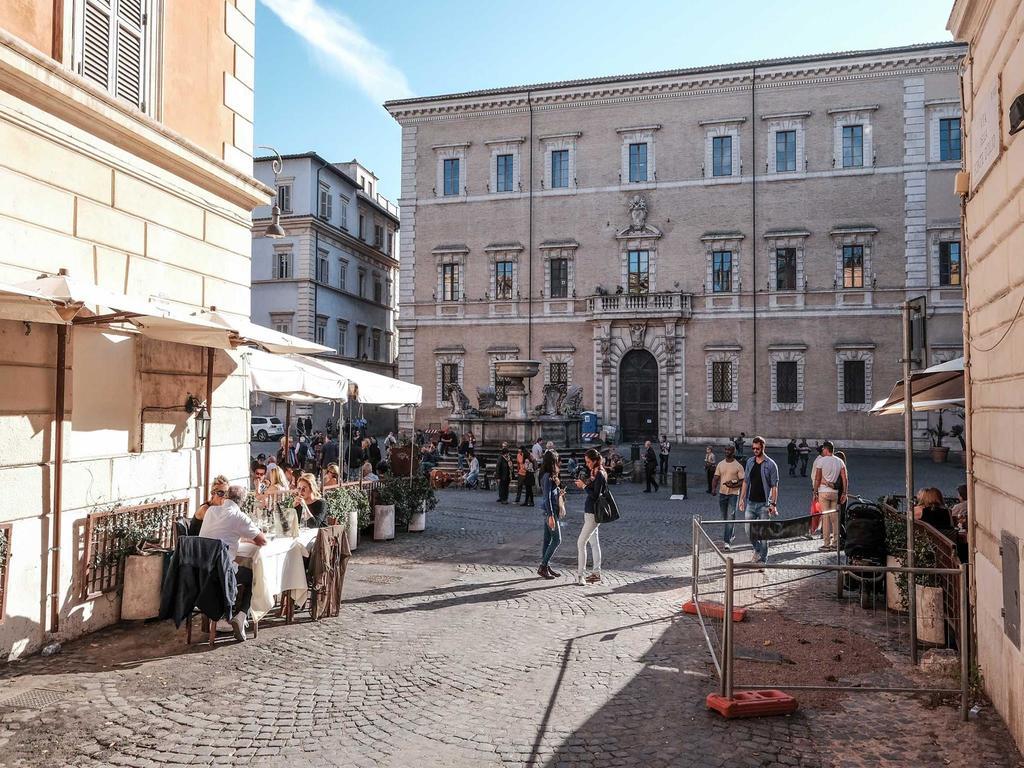 Апартаменты Ancient Trastevere Vespa Loft Рим Экстерьер фото