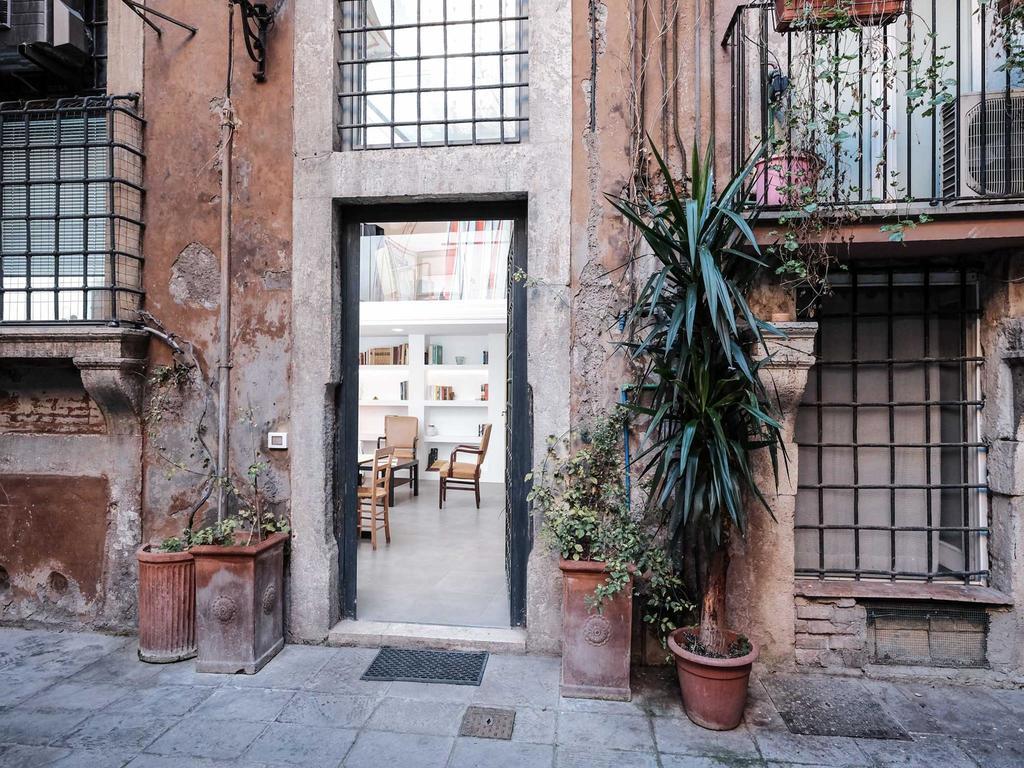 Апартаменты Ancient Trastevere Vespa Loft Рим Экстерьер фото