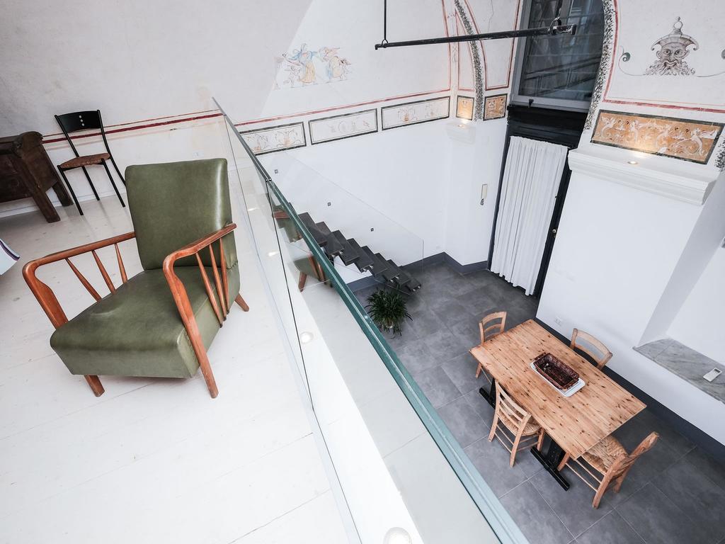 Апартаменты Ancient Trastevere Vespa Loft Рим Экстерьер фото